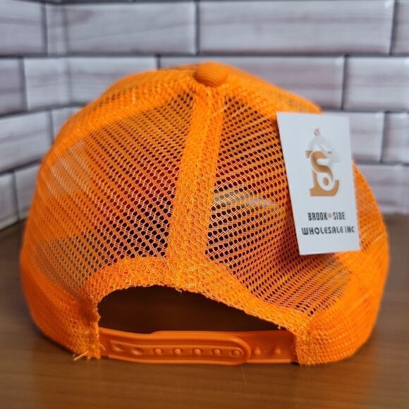 Orange Auburn Trucker Hat #A15 - Picture 4 of 6